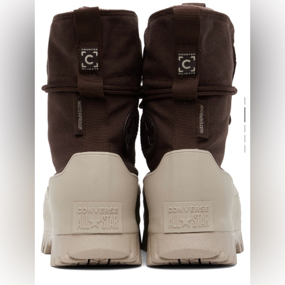 Converse all star chuck taylor boots. 7.5 - Picture 2 of 7